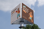 Flat Bear Characters Illustrations, an Animal Illustration by Brickclay (Thumbnail 5 of 10)