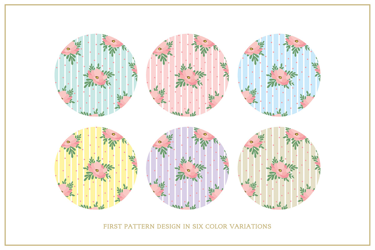 Cottagecore Pattern 19 Sweet Flower, a Pattern Graphic by Euonia Meraki (Photo 3 of 17)