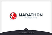 Marathon Logo Template, a Branding & Logo Template by LOGOMAGINE (Thumbnail 14 of 16)