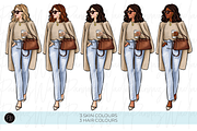 Coffee & cookies clipart bundle png, a Food Illustration by Parinaz Wadia Design (Thumbnail 5 of 10)