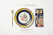 Hanami De Belle, Luxury Bold Florals, a Pattern Graphic by TSTUDIO (Thumbnail 11 of 13)