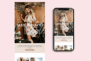 Neutral Boho Canva Email Template, an Email Template by KikiBunnyCreative (Thumbnail 5 of 7)