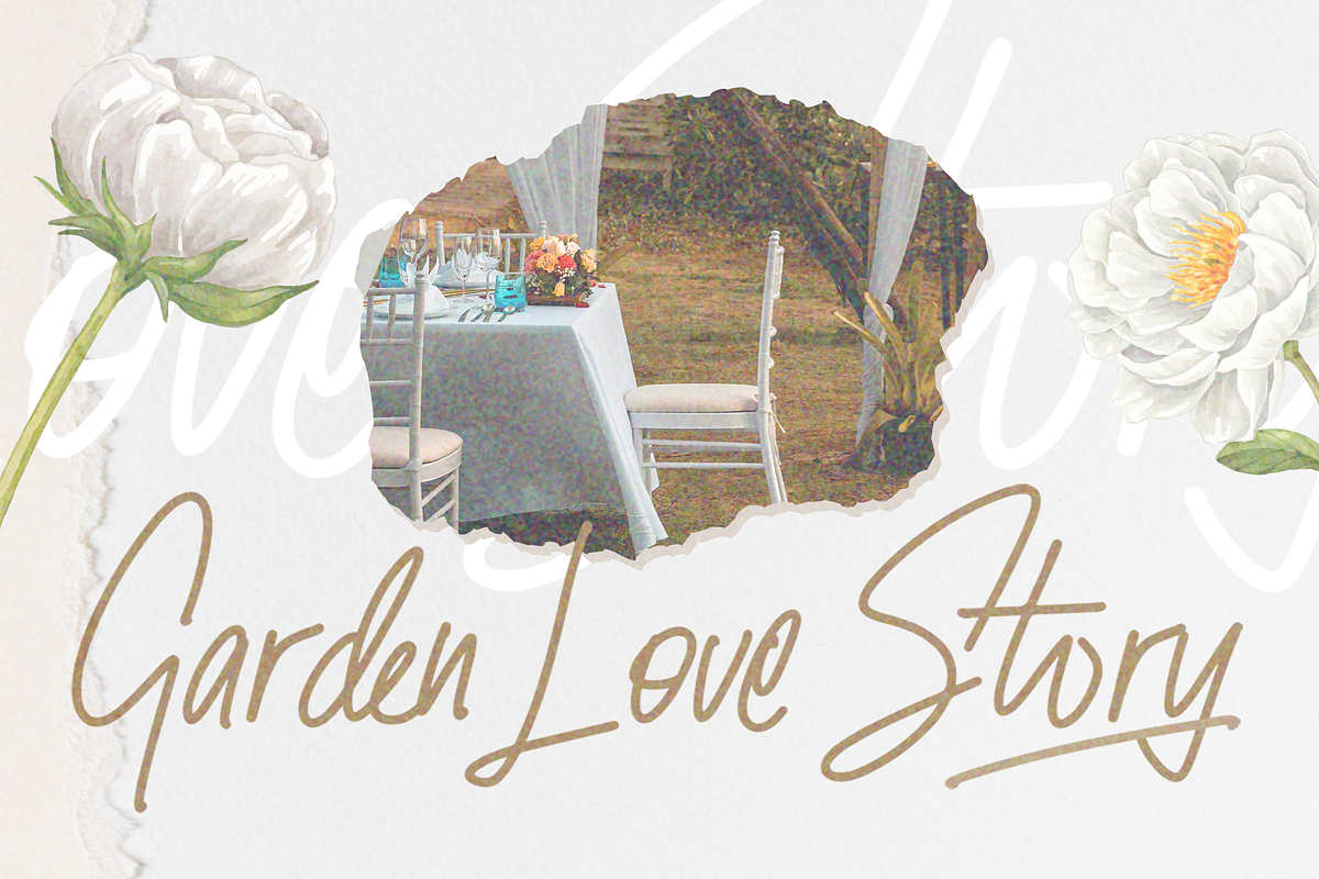 Cartnatiall - A Handwritten Font, a Handwritten Font by overlaytemplates (Photo 3 of 5)