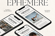Wix Website Template Photography, a Wix Template by Branding Babe Co. (Thumbnail 7 of 10)