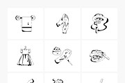 Animated Beauty Icons, a Duotone Icon by Prosymbols (Thumbnail 14 of 16)