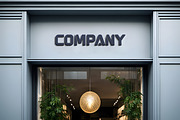 Logo Mockup Facade Sign, a Mockup by GenesisCreativeCo (Thumbnail 2 of 3)