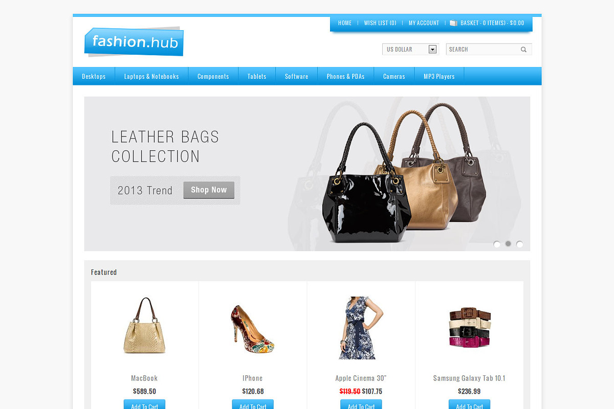Fashion Hub Premium Opencart Theme, a Templates & Theme by settysantu (Photo 3 of 5)