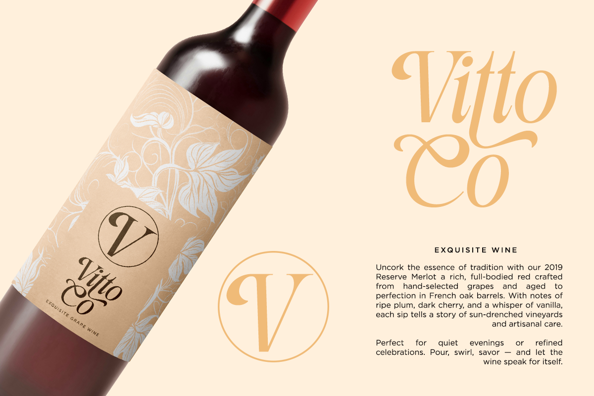 Classy Exclusive - Luxury Serif Font, a Serif Font by Say Studio (Photo 8 of 13)