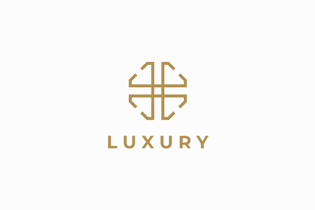 Abstract Luxury Symbol Logo design, a Branding & Logo Template by yopie (Photo 1 of 3)
