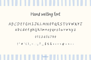 Happy Birthday Font, a Handwritten Font by paperinsun (Thumbnail 4 of 6)