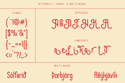 Heritage Angles, a Sans Serif Font by Say Studio (Thumbnail 13 of 14)
