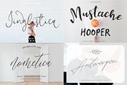 Modern Script Font Bundle, a Script Font by Creamy Script (Thumbnail 14 of 30)