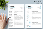 Nurse Resume Design / CV - Gianna, a Resume Template by Templates Design Co. (Thumbnail 3 of 17)