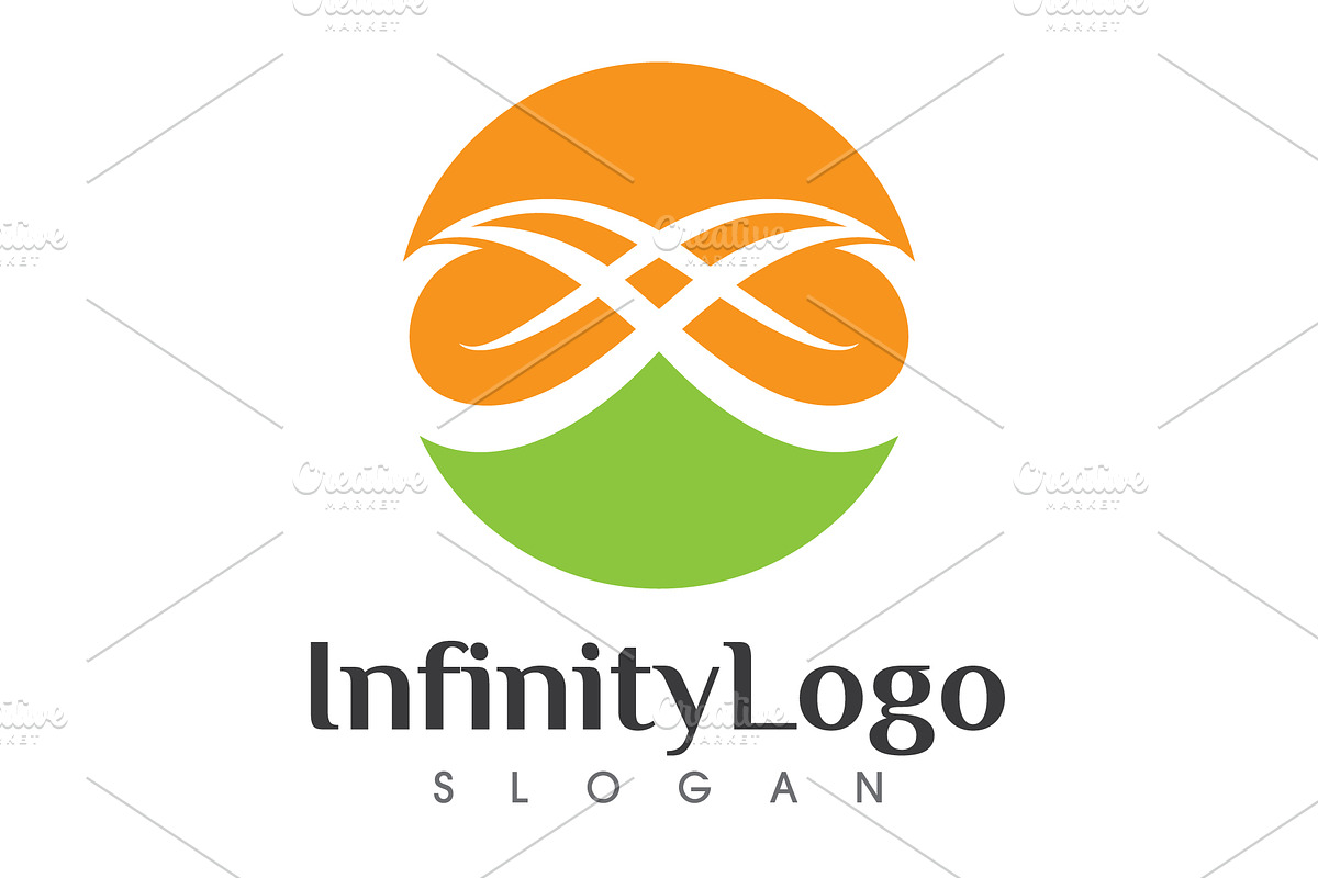 Infinity loop line logo vector, a Branding & Logo Template by LOGOCREATIVE
