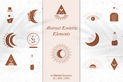 Abstract Esoteric Elements, a Decorative Illustration by roskque (Thumbnail 1 of 5)
