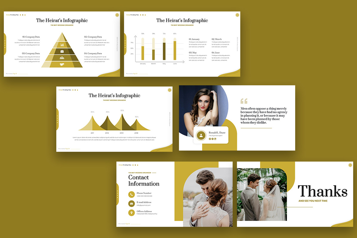 Heirat Wedding Plan Keynote, a Presentation Template by kerismaker (Photo 6 of 6)