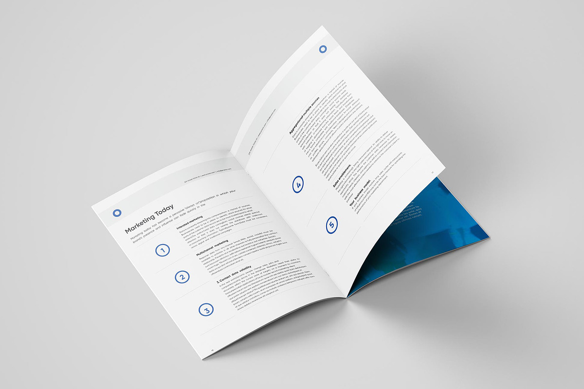 White Paper Template Word, a Brochure Template by azadcsstune (Photo 7 of 13)