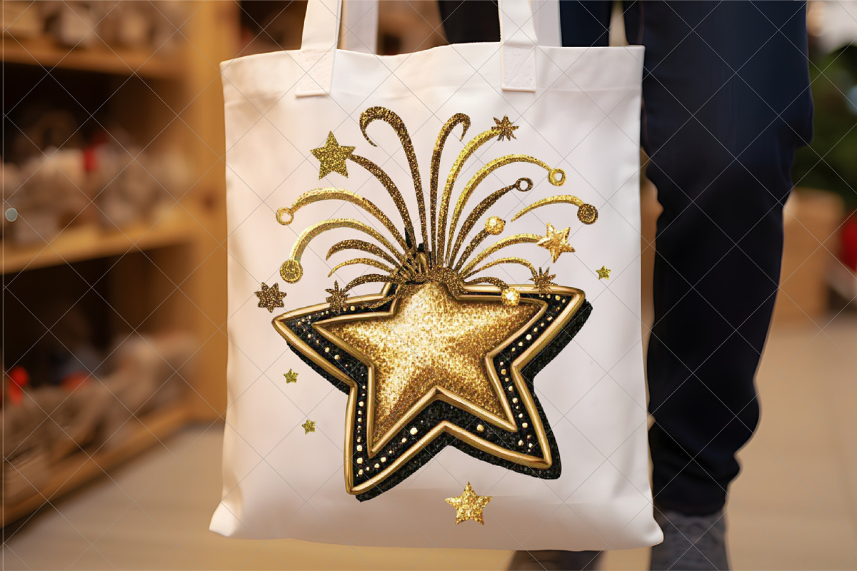 Gliteer New Year Clipart, an Illustration by SinaCreation (Photo 5 of 7)
