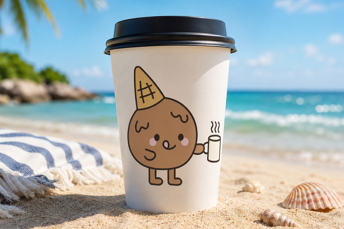 Cute Ice Cream Clipart, a Food Illustration by Palau (Photo 3 of 10)