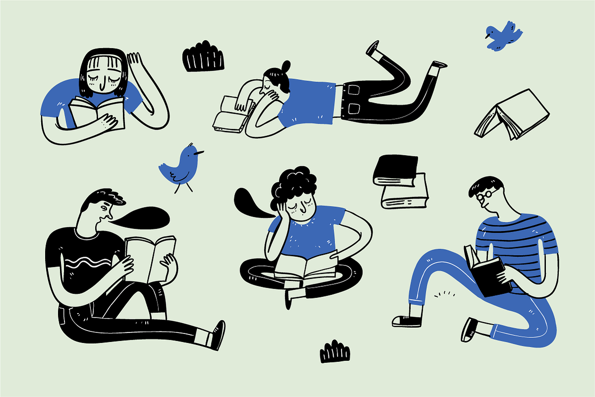 Hand drawn outdoor life activities, a Decorative Illustration by Huza Studio (Photo 2 of 9)