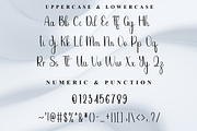 Simple Thick, a Handwritten Font by FreshTypeINK (Thumbnail 4 of 8)