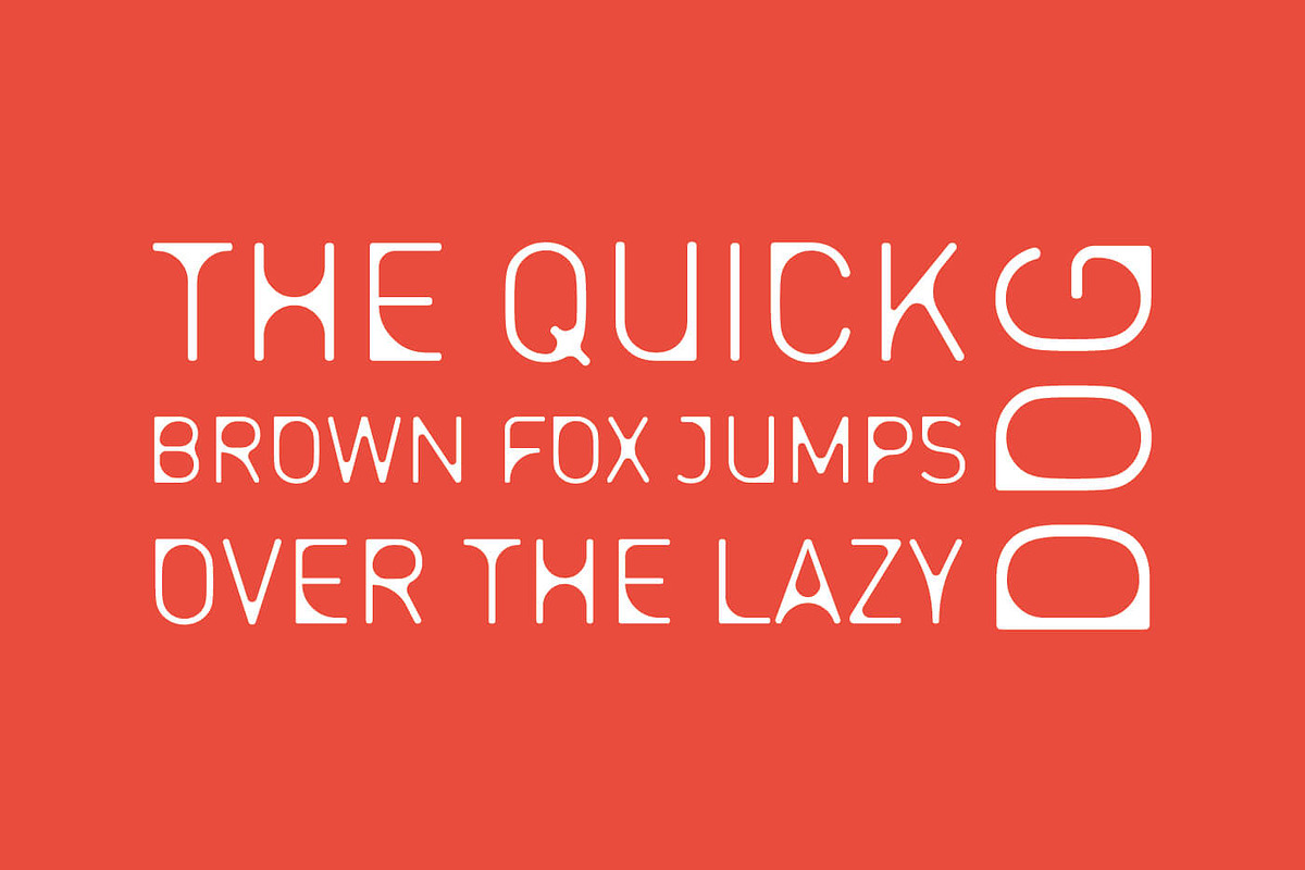 Entra Font preview 6