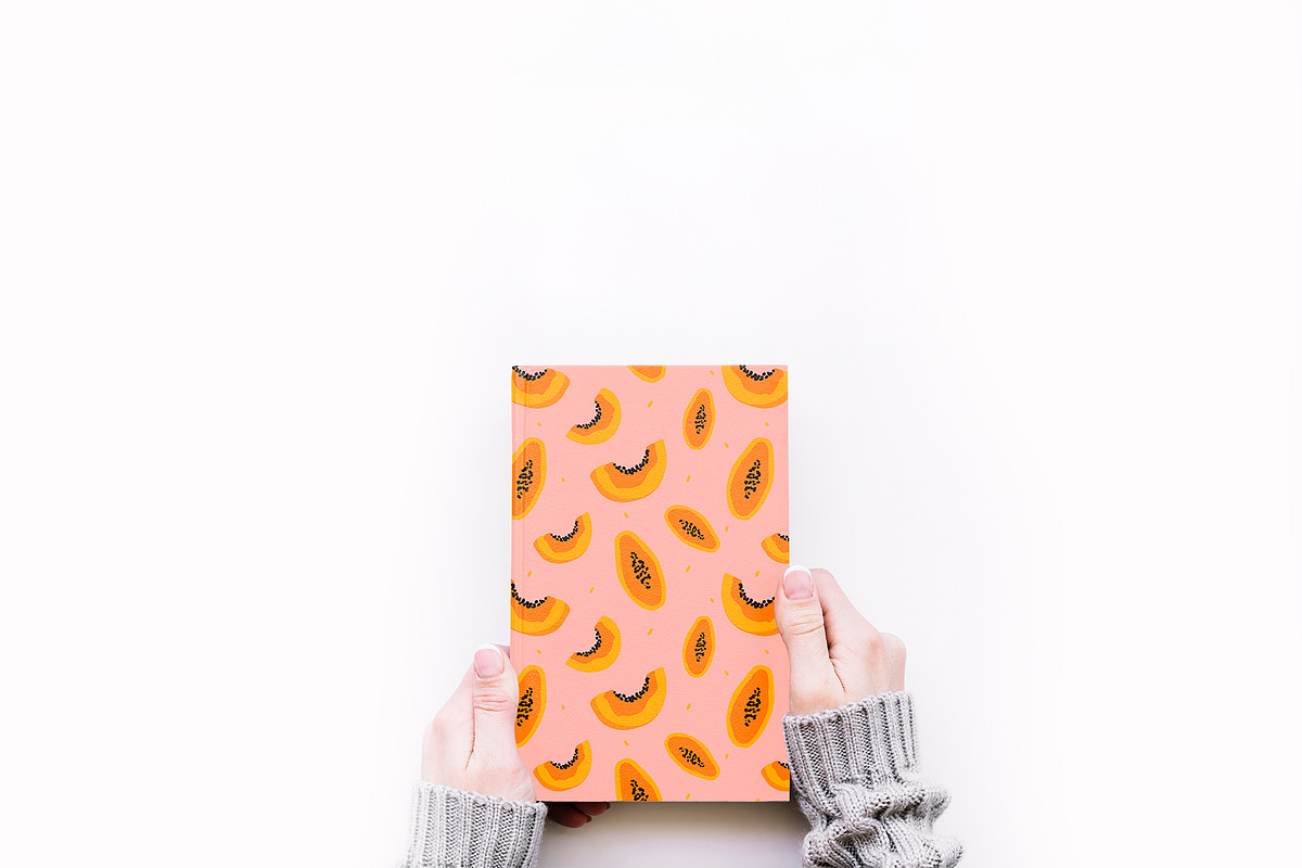 Fruits seamless pattern, a Pattern Graphic by hanifa_design (Photo 8 of 8)