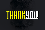 Besovero - Artdeco & Gothic Font, a Blackletter Font by QR Design Studio (Thumbnail 6 of 6)