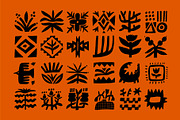 MEXICAN SHAPES | HAND DRAWN ELEMENTS, a Decorative Illustration by Favete Art (Thumbnail 7 of 15)