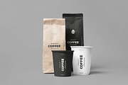 Coffe Mock-up, a Cups & Container Mockup by Yogurt86 (Thumbnail 7 of 8)
