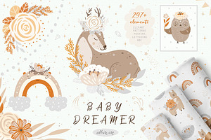 Cute Kids Bundle Baby Animal Clipart