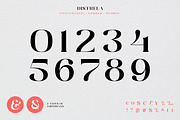 Distrela | Romantic Serif Font, a Serif Font by Ekahermawan (Thumbnail 8 of 15)