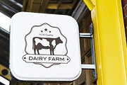 Dairy Farm Logo Design, a Branding & Logo Template by YUDesignStore (Thumbnail 2 of 7)