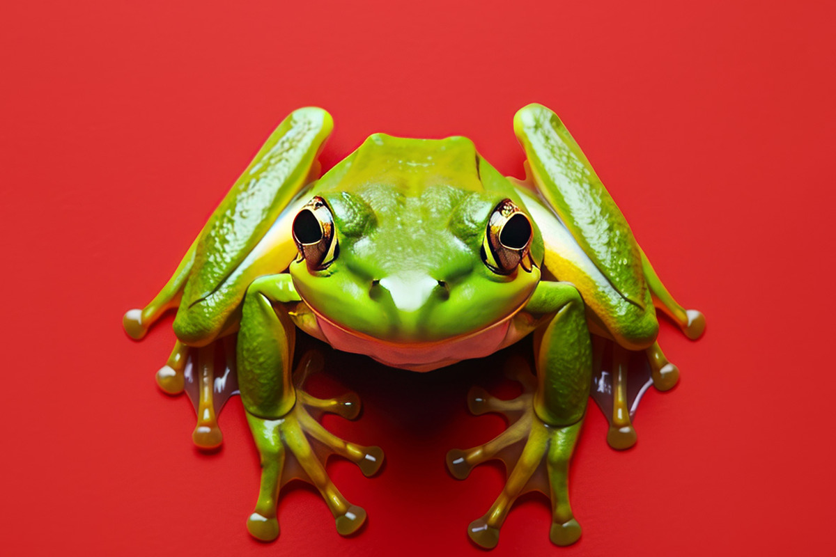 104 Frogs, an Animal Photo by Handmadefont (Photo 12 of 17)