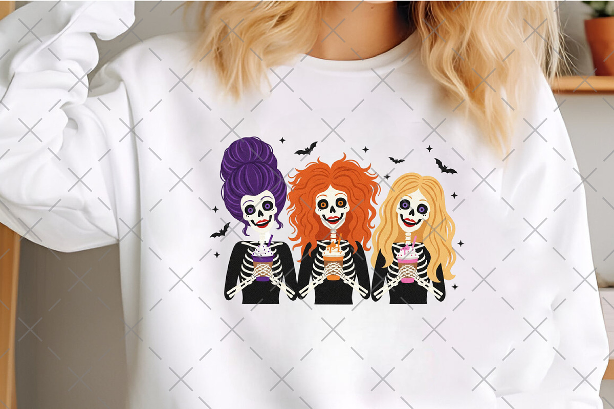 Halloween Drink Party Skeleton, an Illustration by Craft Nest (Photo 6 of 6)