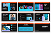 Gilmour – Business PowerPoint, a Presentation Template by kreatifreya (Thumbnail 5 of 5)