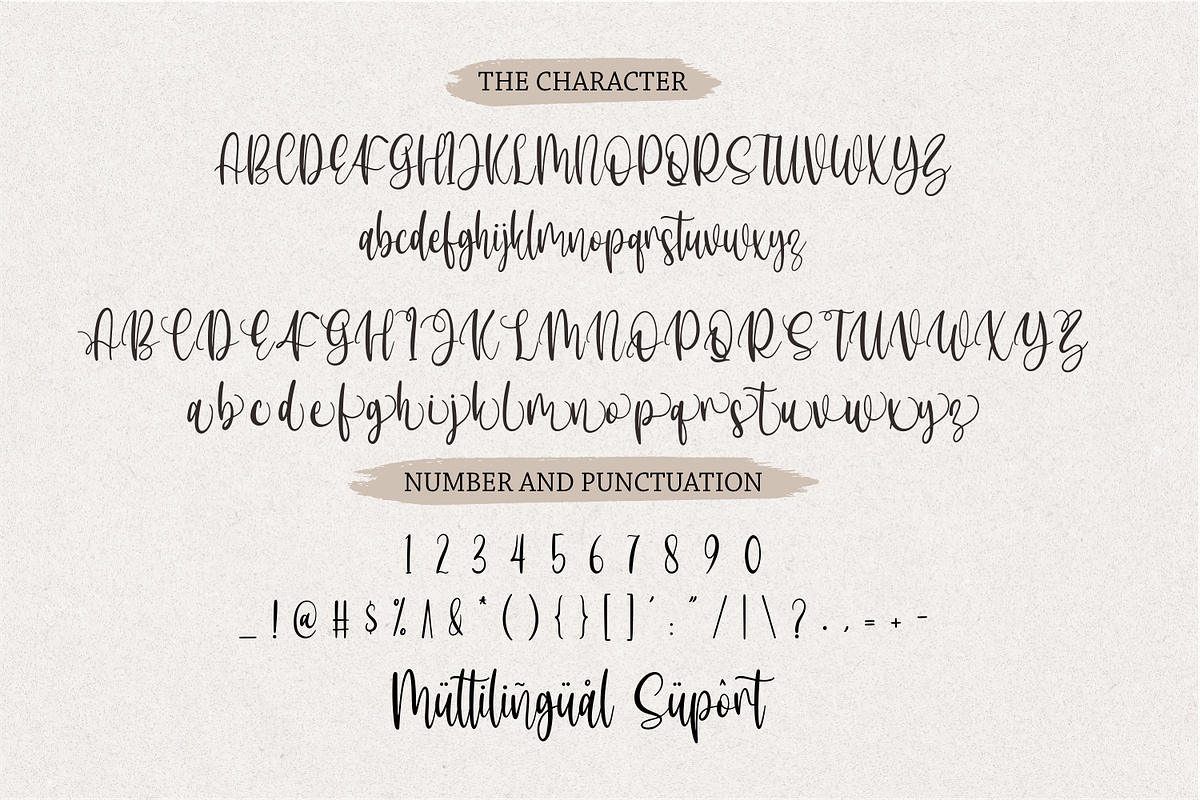 Ballessi, a Script Font by Forberas Club (Photo 5 of 6)