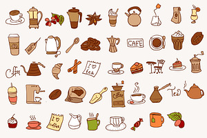 Coffee & Tea Icon