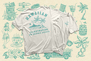 Tropical Illustration Asset Pack, an Object Illustration by Southerntown (Thumbnail 3 of 9)