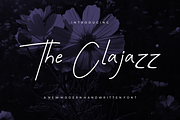 The Clajazz - Font, a Handwritten Font by artchiles_design (Thumbnail 1 of 5)