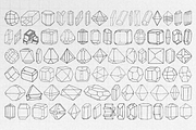 Gemstone Illustrations [1200+ PNG's], an Object Graphic by Meglenov (Thumbnail 23 of 28)