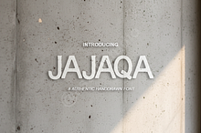 Jajaqa | Elegant Modern Serif Typefa