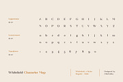 Whitefield - Handcrafted Serif, a Serif Font by AlienValley (Thumbnail 4 of 8)