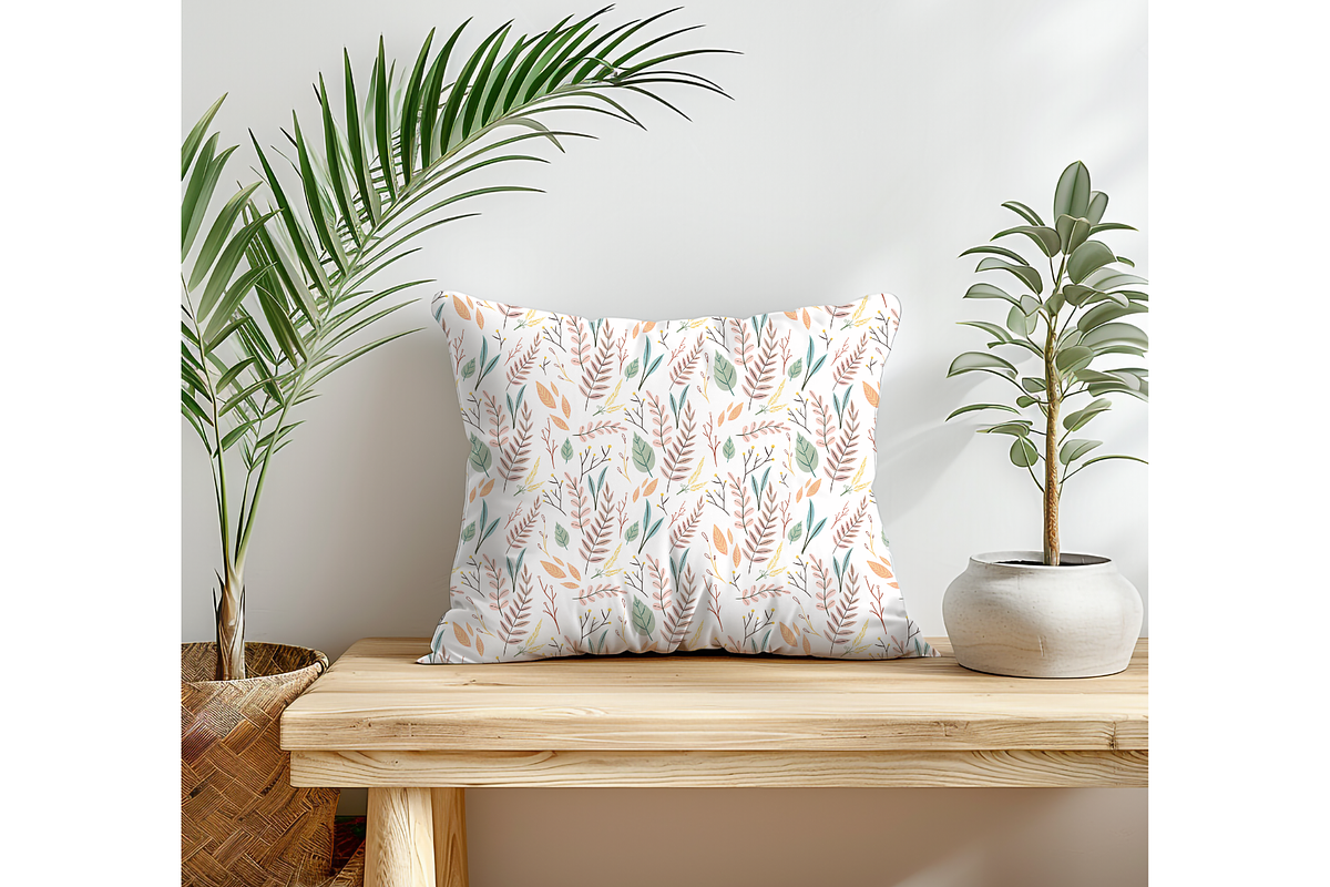 Soft Fall Symphony Seamless Pattern, a Pattern Graphic by OwlAndFern (Photo 13 of 16)