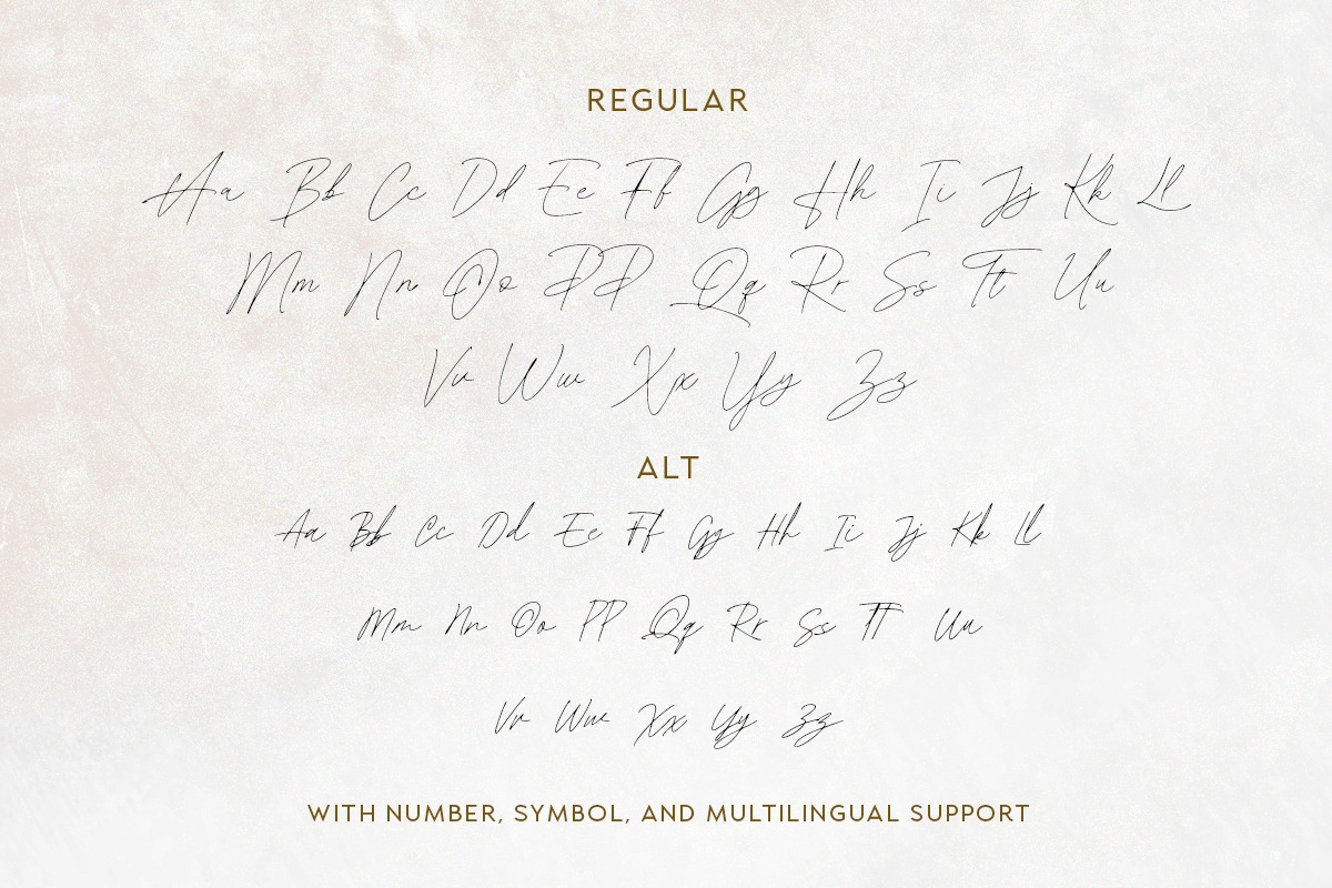 Second Signature - Duo Script, a Script Font by Bale Type (Photo 9 of 12)