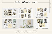Abstract Bundle Posters Prints 325+, a Decorative Illustration by NassyArt (Thumbnail 5 of 15)