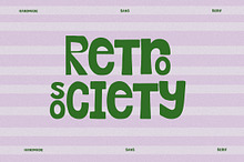 Quirky Bold Sans Hand Lettered Font