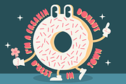 Shouffle Display Font, a Font by Oui Studio (Thumbnail 4 of 10)