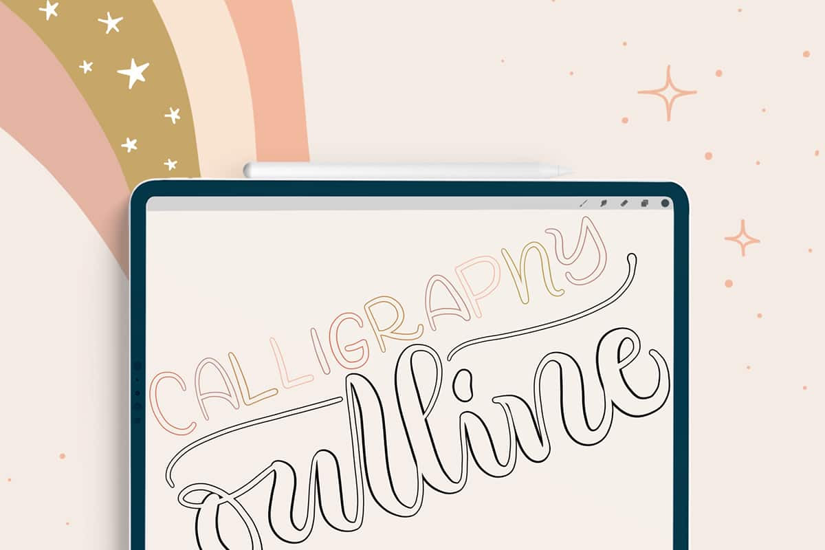 Joyful Procreate Brush Calligraphy, a Brush Add-On by HowJoyful  (Photo 9 of 44)