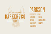 Riverstone Font & Logo Template Pack, a Sans Serif Font by Greg Nicholls (Thumbnail 9 of 9)